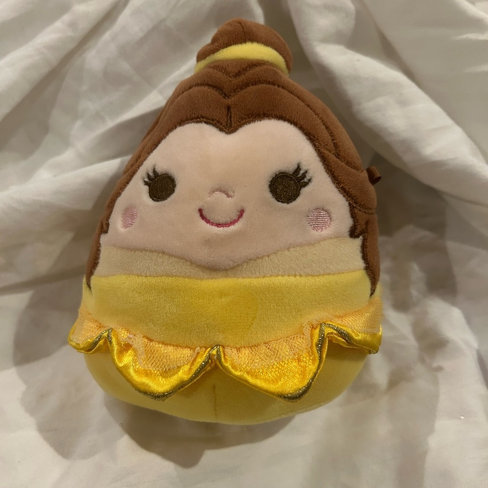Belle and Squishmellow 6in small